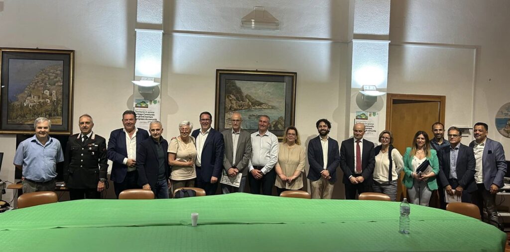 UNCEM Green Communities Campania Monti Lattari