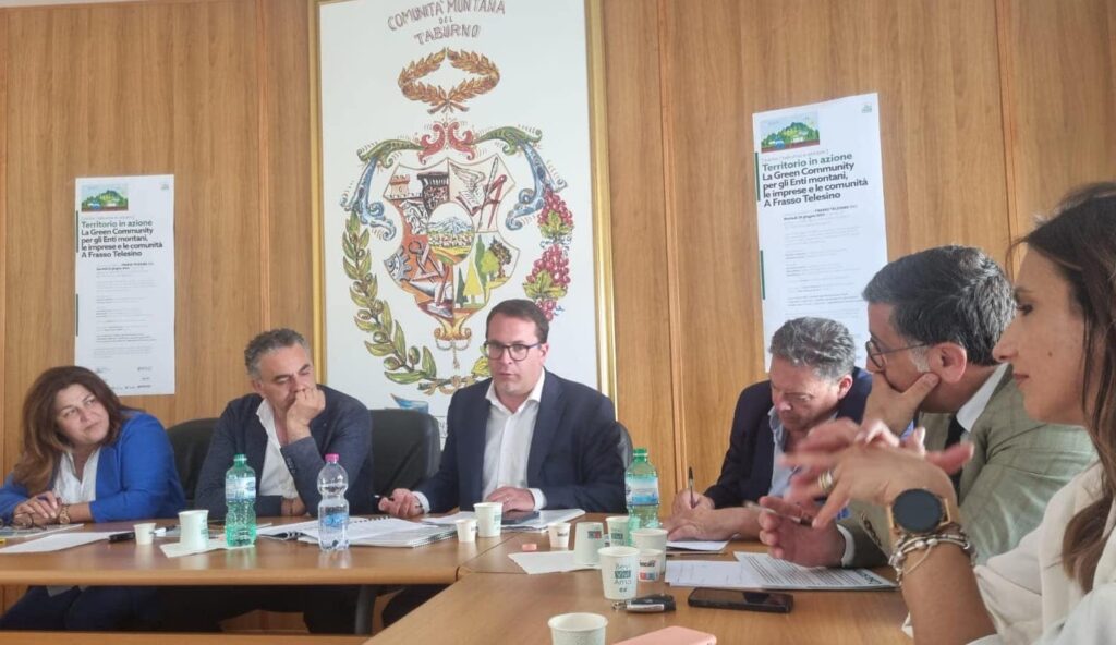 UNCEM Green Communities Campania Taburno